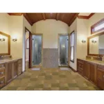 Mountain House Plan Master Bathroom Photo 01 - Florence Lane Craftsman Home 056D-0121 - Shop House Plans and More