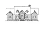 Traditional House Plan Front Elevation - Kenworth Bay Rustic Home 056D-0124 - Shop House Plans and More