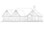 Craftsman House Plan Front Elevation - Painter Hill Craftsman Home 056D-0127 - Shop House Plans and More