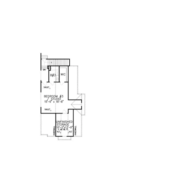 Modern Farmhouse Plan Second Floor - Long Lake Modern Farmhouse 056D-0128 - Shop House Plans and More