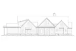 Modern Farmhouse Plan Front Elevation - Long Lake Modern Farmhouse 056D-0128 - Shop House Plans and More