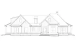 Ranch House Plan Front Elevation - Toppell Modern Farmhouse 056D-0130 - Shop House Plans and More