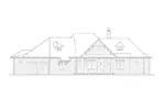 Front Elevation - Ellis Lane Craftsman Home 056D-0133 - Search House Plans and More