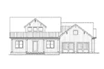 Florida House Plan Front Elevation - Bay View Modern Farmhouse 056D-0137 - Shop House Plans and More