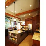 Mountain House Plan Kitchen Photo 03 - 056D-0141 - Shop House Plans and More