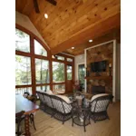 Mountain House Plan Screened Porch Photo 01 - 056D-0141 - Shop House Plans and More