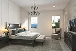 Modern Farmhouse Plan Master Bedroom Photo 01 - 056D-0156 | House Plans and More
