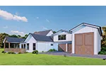 Farmhouse Plan Rear Photo 02 - 056D-0156 | House Plans and More