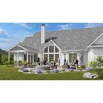 Rear Photo 02 - 056D-0163 | House Plans and More