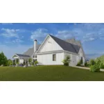 Side View Photo - 056D-0163 | House Plans and More