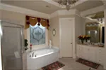 Traditional House Plan Bathroom Photo 01 - Bayonet Luxury Home 056S-0001 - Shop House Plans and More