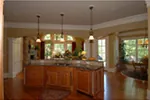 Traditional House Plan Kitchen Photo 02 - Bayonet Luxury Home 056S-0001 - Shop House Plans and More