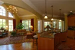 Arts & Crafts House Plan Kitchen Photo 03 - Bayonet Luxury Home 056S-0001 - Shop House Plans and More