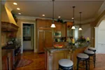 Traditional House Plan Kitchen Photo 06 - Bayonet Luxury Home 056S-0001 - Shop House Plans and More