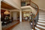 Traditional House Plan Stairs Photo - Bayonet Luxury Home 056S-0001 - Shop House Plans and More