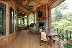 Country House Plan Deck Photo 01 - Horizon Bay Luxury Home 056S-0002 - Search House Plans and More