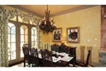 Country House Plan Dining Room Photo 02 - Horizon Bay Luxury Home 056S-0002 - Search House Plans and More