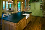 Country House Plan Kitchen Photo 04 - Horizon Bay Luxury Home 056S-0002 - Search House Plans and More