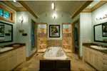 Country House Plan Master Bathroom Photo 01 - Horizon Bay Luxury Home 056S-0002 - Search House Plans and More