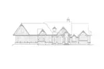 Country House Plan Front Elevation - Austin Hollow Craftsman Home 056S-0004 - Shop House Plans and More