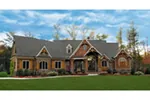 Rustic House Plan Front of House 056S-0004