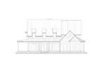 Modern Farmhouse Plan Front Elevation - Ava Bay Modern Farmhouse 056S-0005 - Shop House Plans and More