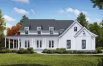 Modern House Plan Front of House 056S-0005