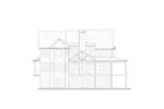 Farmhouse Plan Rear Elevation - Ava Bay Modern Farmhouse 056S-0005 - Shop House Plans and More