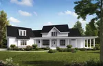 Florida House Plan Front of House 056S-0006