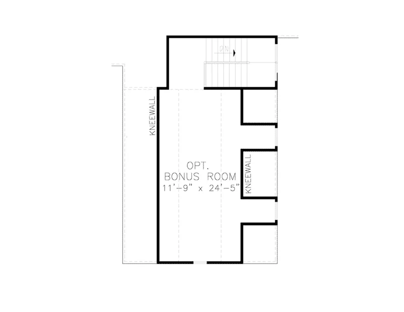 Farmhouse Plan Second Floor - 056S-0008 - Shop House Plans and More