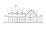 Farmhouse Plan Front Elevation - 056S-0008 - Shop House Plans and More