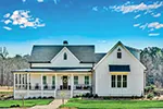 Modern Farmhouse Plan Front of House 056S-0009