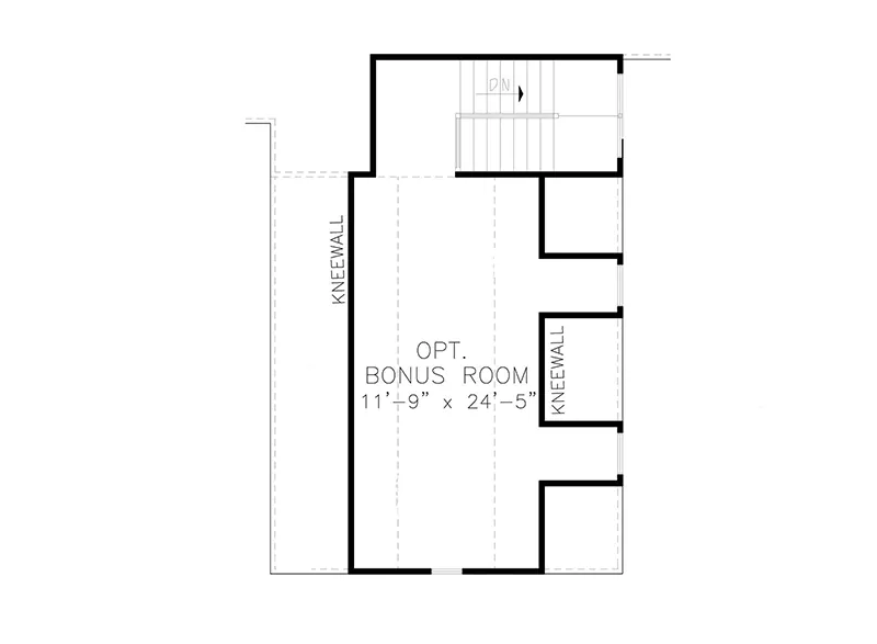Beach & Coastal House Plan Optional Second Floor - Mark Harbor Modern Farmhouse 056D-0009 - Shop House Plans and More