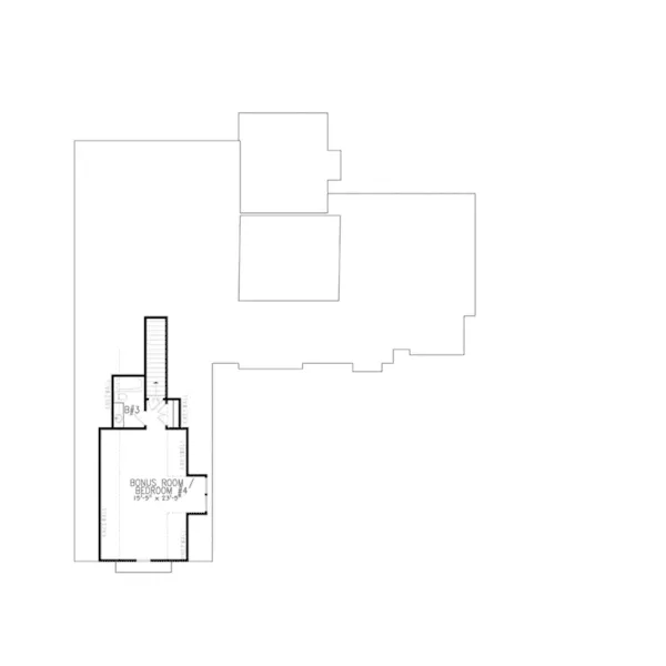 Craftsman House Plan Second Floor - Massey Bay Craftsman Home 056S-0010 - Shop House Plans and More