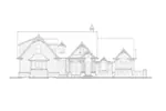 Traditional House Plan Front Elevation - 056S-0010 - Shop House Plans and More