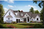 Traditional House Plan Front of Home - 056S-0010 - Shop House Plans and More