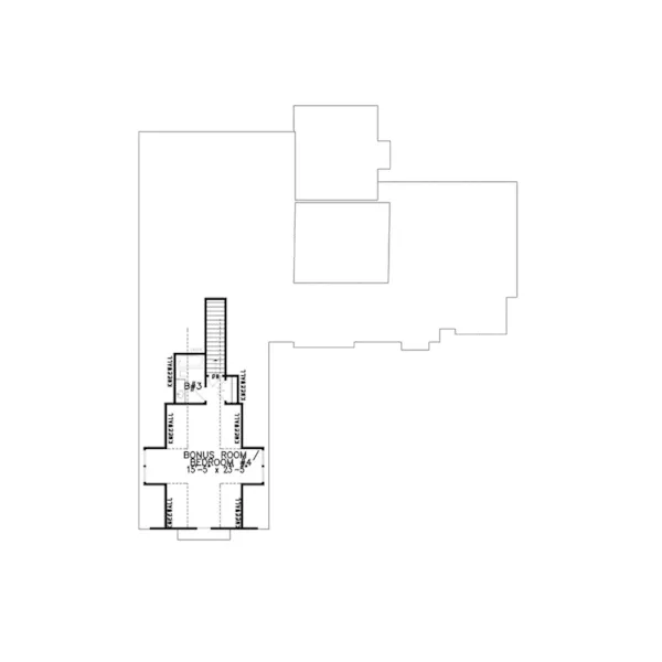 Farmhouse Plan Second Floor - Rollin Modern Farmhouse 056D-0012 - Shop House Plans and More