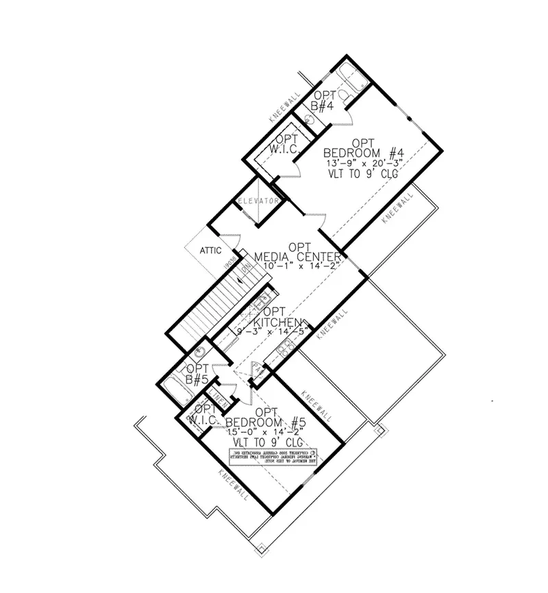 Country House Plan Optional Second Floor - 056S-0013 - Shop House Plans and More