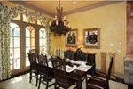 Rustic House Plan Dining Room Photo 02 - 056S-0015 - Shop House Plans and More