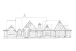 Lake House Plan Front Elevation - 056S-0015 - Shop House Plans and More