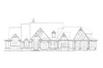 Mountain House Plan Front Elevation - Jensen Cove Craftsman Home 056S-0015 - Shop House Plans and More