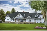Arts & Crafts House Plan Front of House 056S-0015