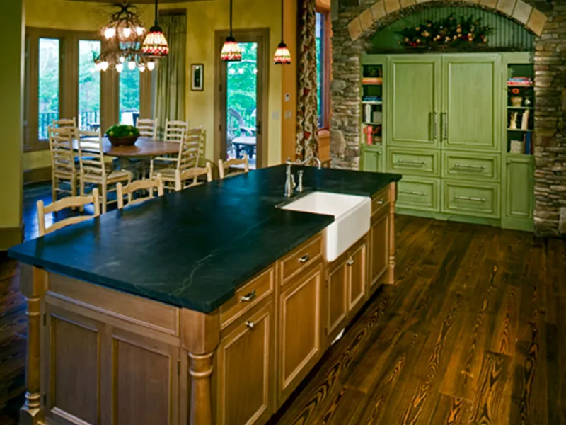 Rustic House Plan Kitchen Photo 04 - 056S-0015 - Shop House Plans and More