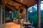 Lake House Plan Outdoor Living Photo 02 - 056S-0015 - Shop House Plans and More