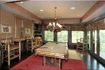 Lake House Plan Recreation Room Photo 01 - 056S-0015 - Shop House Plans and More