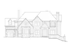 Luxury House Plan Front Elevation - Farr Oak European Home 056S-0017 - Shop House Plans and More