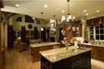 Luxury House Plan Kitchen Photo 01 - Dolan Ridge Luxury Home 056S-0018 - Shop House Plans and More