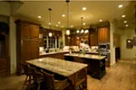 Luxury House Plan Kitchen Photo 02 - Dolan Ridge Luxury Home 056S-0018 - Shop House Plans and More