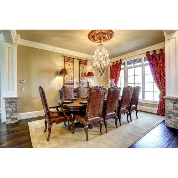 Country House Plan Dining Room Photo 02 - Murphy Cove Luxury Home 056S-0019 - Shop House Plans and More