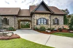 Country House Plan Driveway Photo - Murphy Cove Luxury Home 056S-0019 - Shop House Plans and More